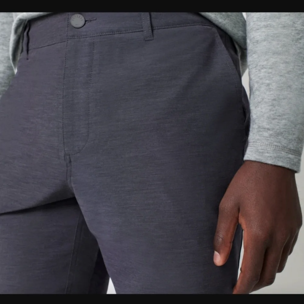 Faherty Men All Day Short Charcoal